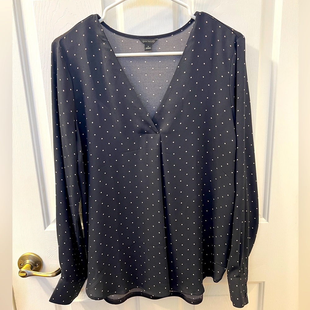 Ann Taylor long sleeve blouse